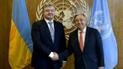 Повноцінна миротворча місія: у Порошенка розповіли подробиці зустріч із генсеком ООН