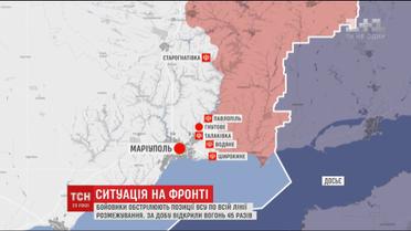 До півсотні разів бойовики відкривали вогонь по українських позиціях на Сході