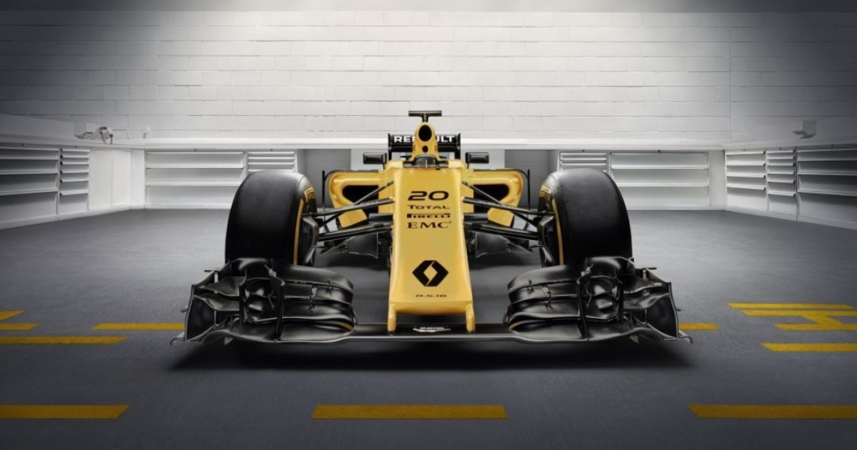 Renault показал раскраску болидов " Формулы-1" (Видео)