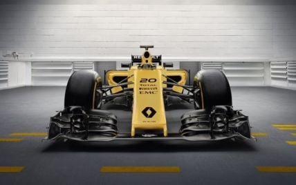 Renault показал раскраску болидов " Формулы-1" (Видео)