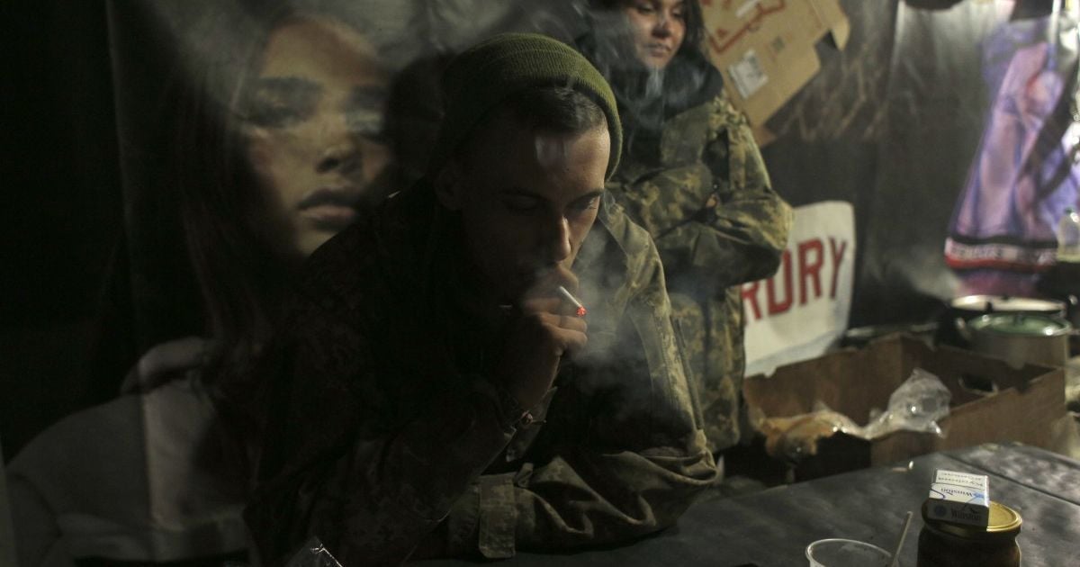 Терористи 12 разів стріляли із забороненої зброї на Донбасі