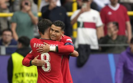 Португалия с ассистом Роналду разгромила Турцию и вышла в плей-офф Евро-2024 (видео)