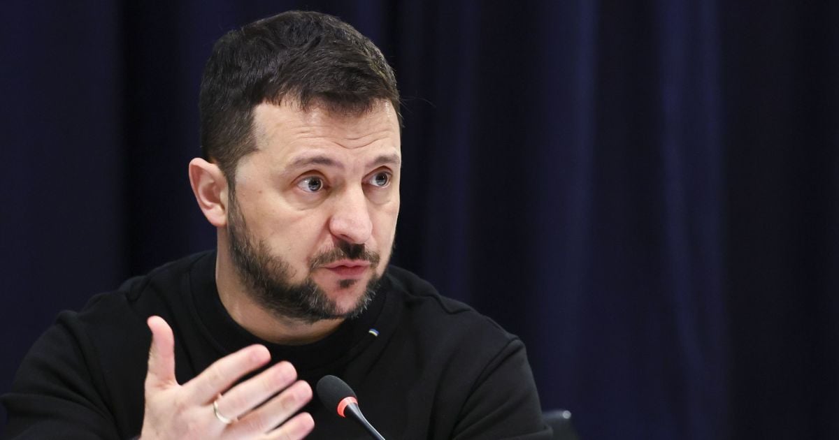 Президент України Володимир Зеленський