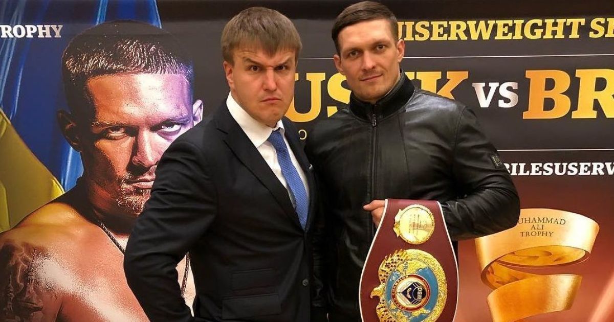 Менеджер Усика: Саша - мужик з металевими... нервами