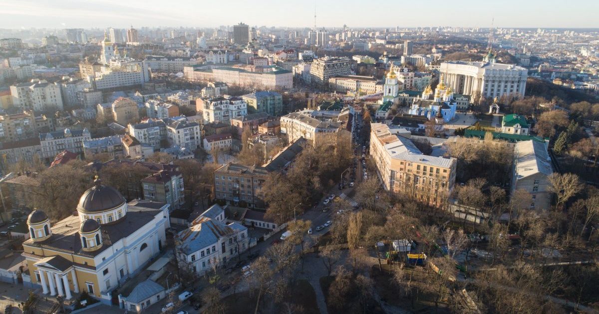 В Киеве появились 23 новых улицы и переулка
