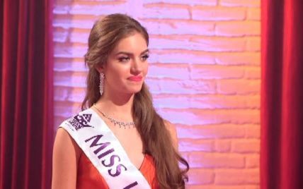 "Мисс Украина 2016" объяснила, почему не смогла вспомнить фамилию премьер-министра
