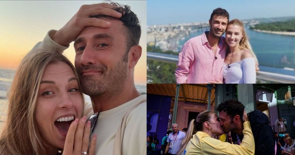 Ольга Харлан з бойфрендом