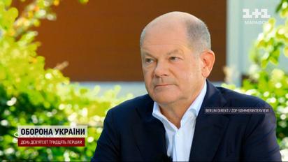Немецкий канцлер Олаф Шольц готовит "мирный план" для Украины