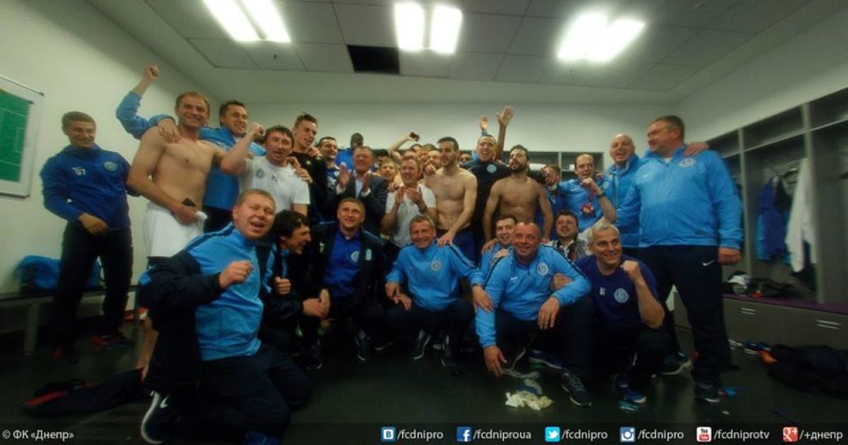 Привет, Варшава! Днепр - Наполи - 1:0 / © ФК Днепр