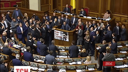 Рада дала согласие на арест Сергея Клюева