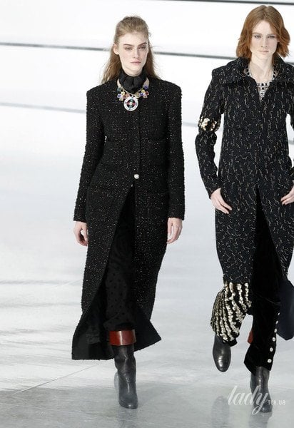 Колекція Chanel прет-а-порте сезону осінь-зима 2020-2021 / © East News