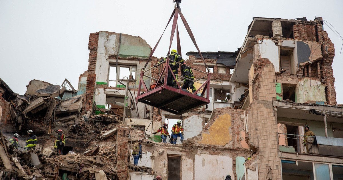 Последствия удара по Тернополю