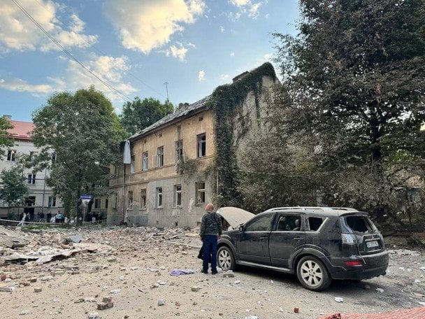 Ночные "прилеты" во Львове: что известно