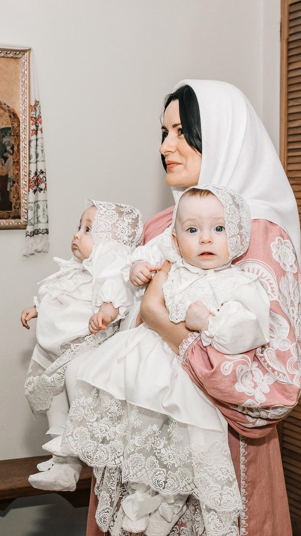 Хрестини дітей Лізи Глінської / © instagram.com/lizaglinskaya