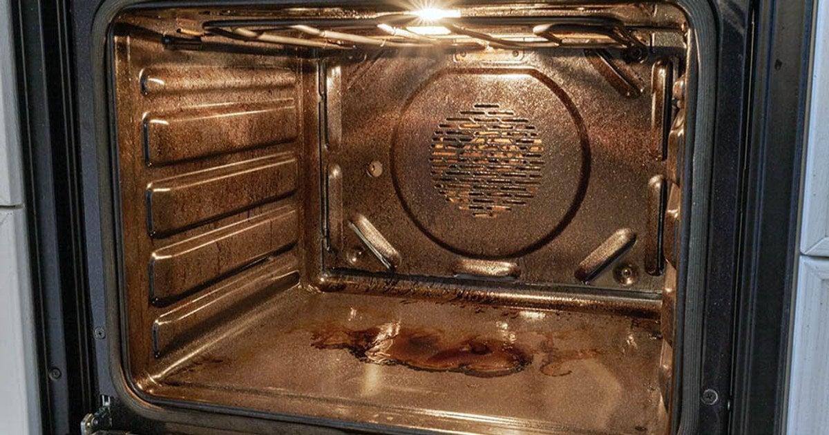 Як почистити духовку