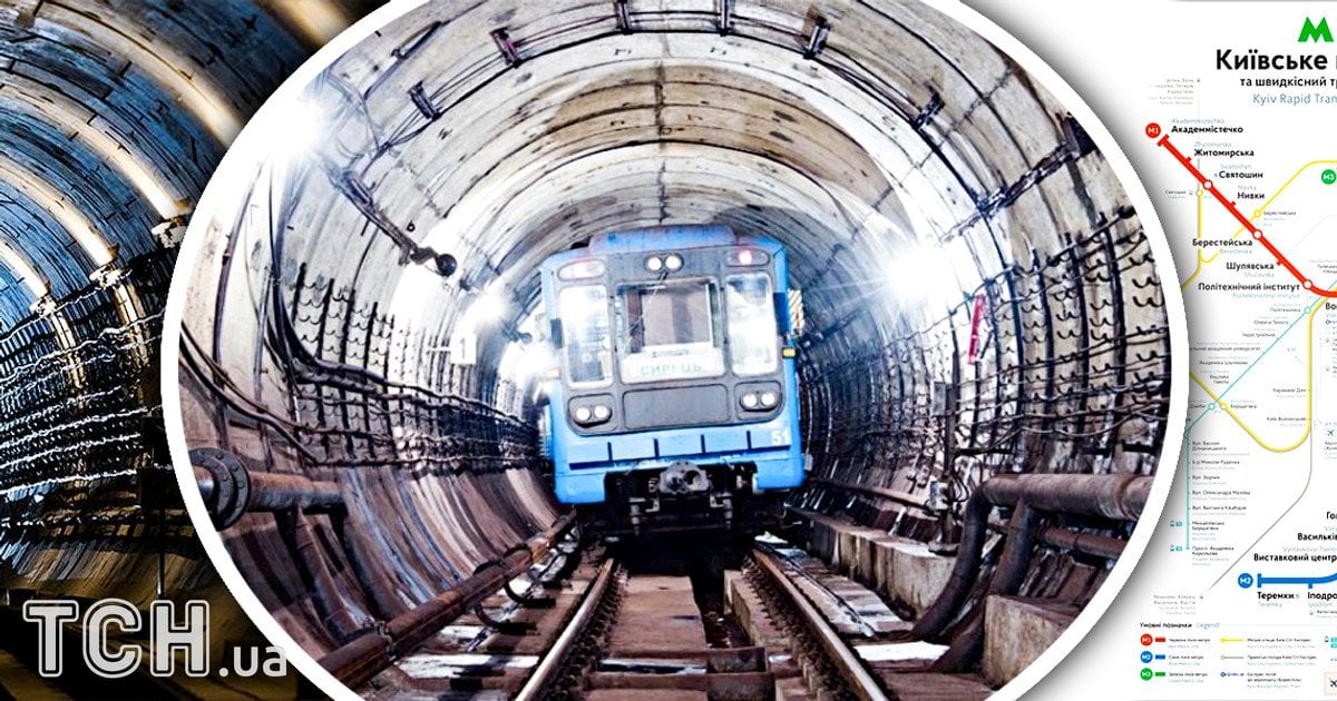 У Києві готують масштабний ремонт тунелів метро