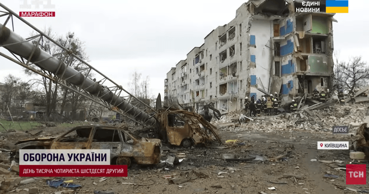 Наслідки російського вторгнення на Київщині