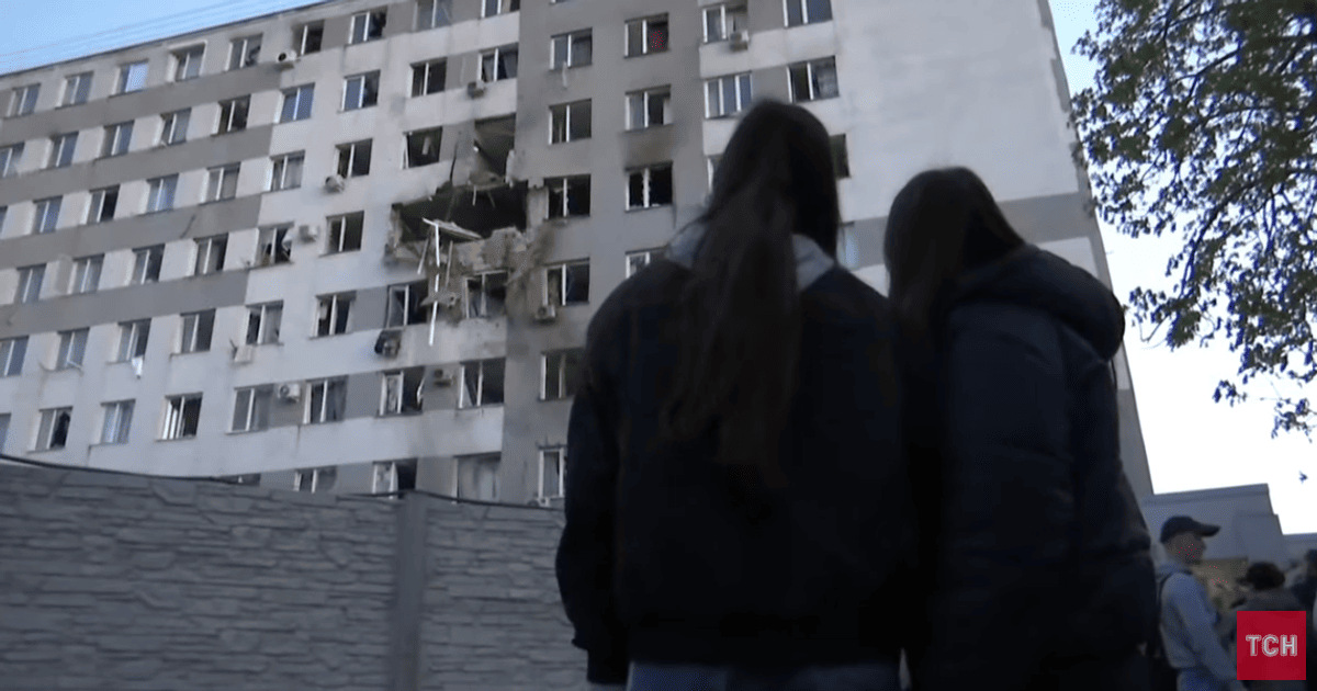 Россияне атаковали Одессу