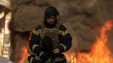 Наслідки атаки на Київ 2 червня_10 / © Управління ДСНС Києва