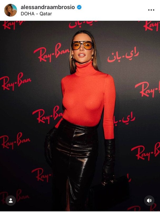 Алессандра Амбросіо / © Instagram Алессандри Амбросіо