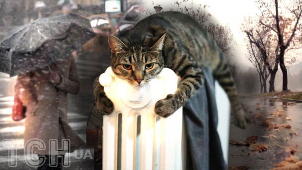 На Украину надвигаются дожди и заморозки / Коллаж ТСН.ua