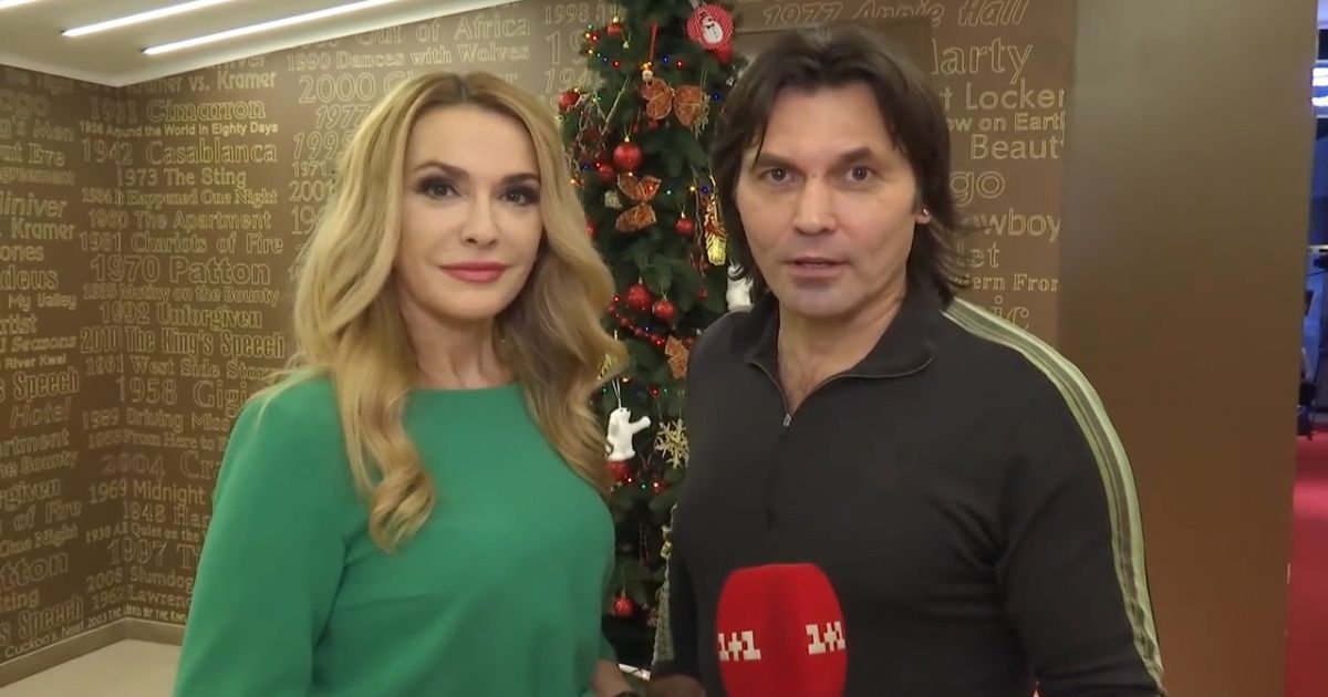Ольга Сумская и Виталий Борисюк