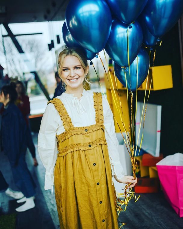 Світлана Зеленковська / © instagram.com/zelechka2011