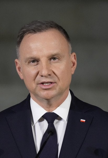 Президент Польщі Анджей Дуда