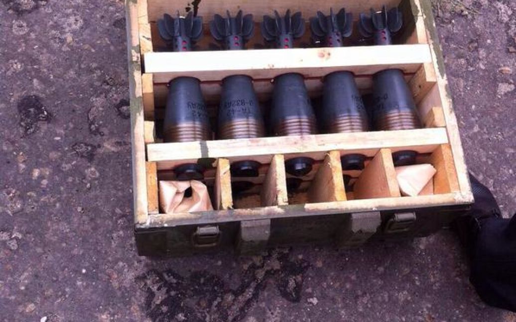 СБУ нашла на Луганщине  один из самых больших схронов оружия / © Пресс-служба СБУ