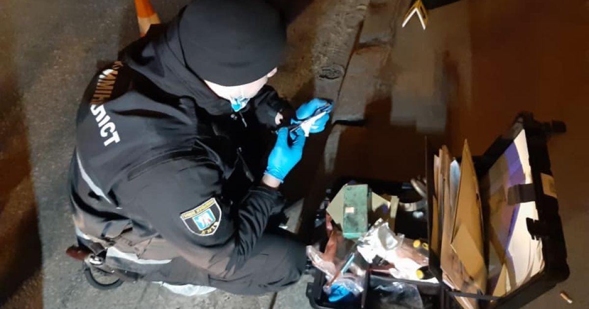 затримання озброєного водія в Києві_3 / © Поліція Києва / Facebook