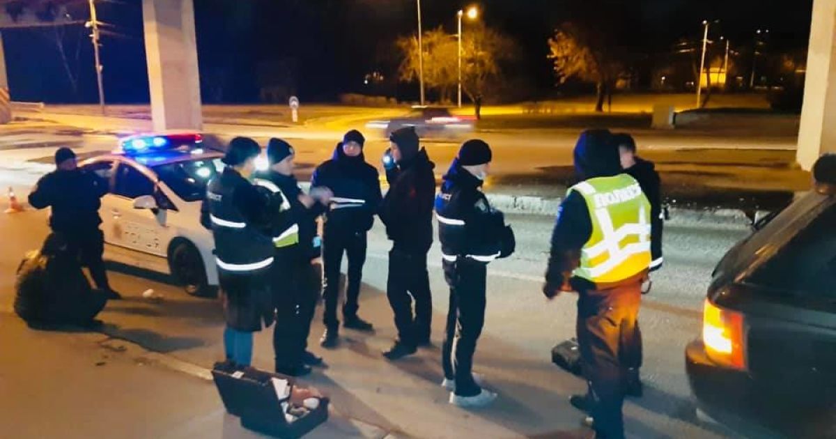 затримання озброєного водія в Києві_2 / © Поліція Києва / Facebook