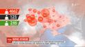 За добу в Україні лабораторно підтвердили 501 новий випадок коронавірусу