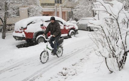 На Україну насуваються сильні снігопади