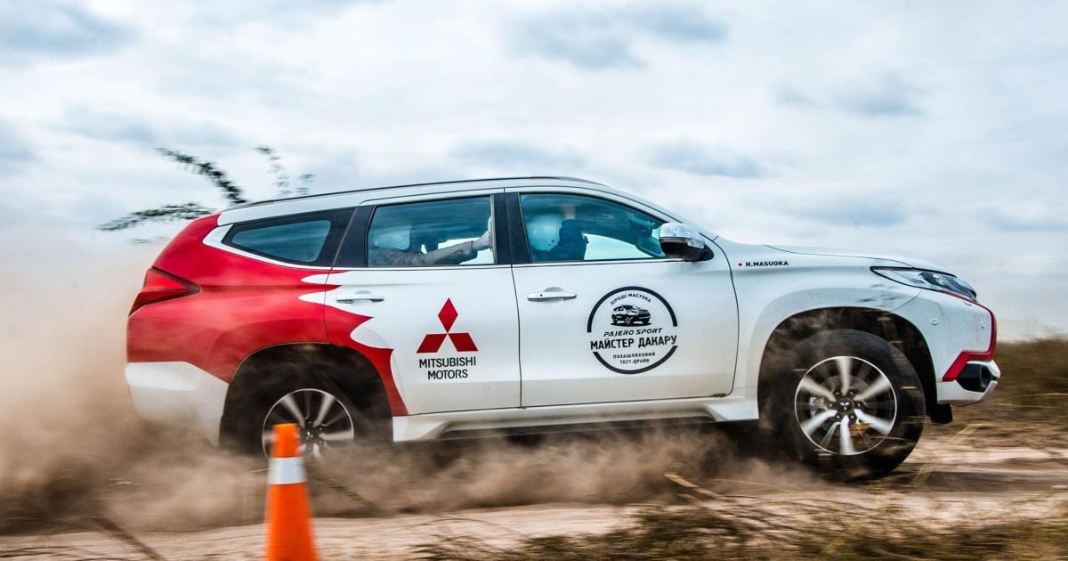 В Украине пройдут уникальные внедорожные тест-драйвы Mitsubishi