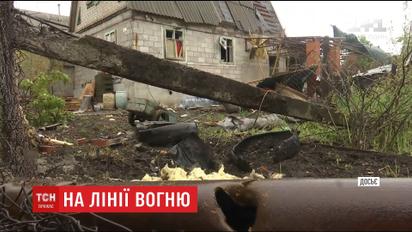 На Донбассе боевики с зениток обстреляли жилые сектора