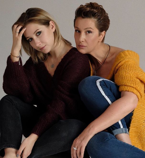 Стася Ровінська та Сніжана Єгорова / © instagram.com/sia_rovinska