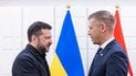 Володимир Зеленський та Петер Мадяр