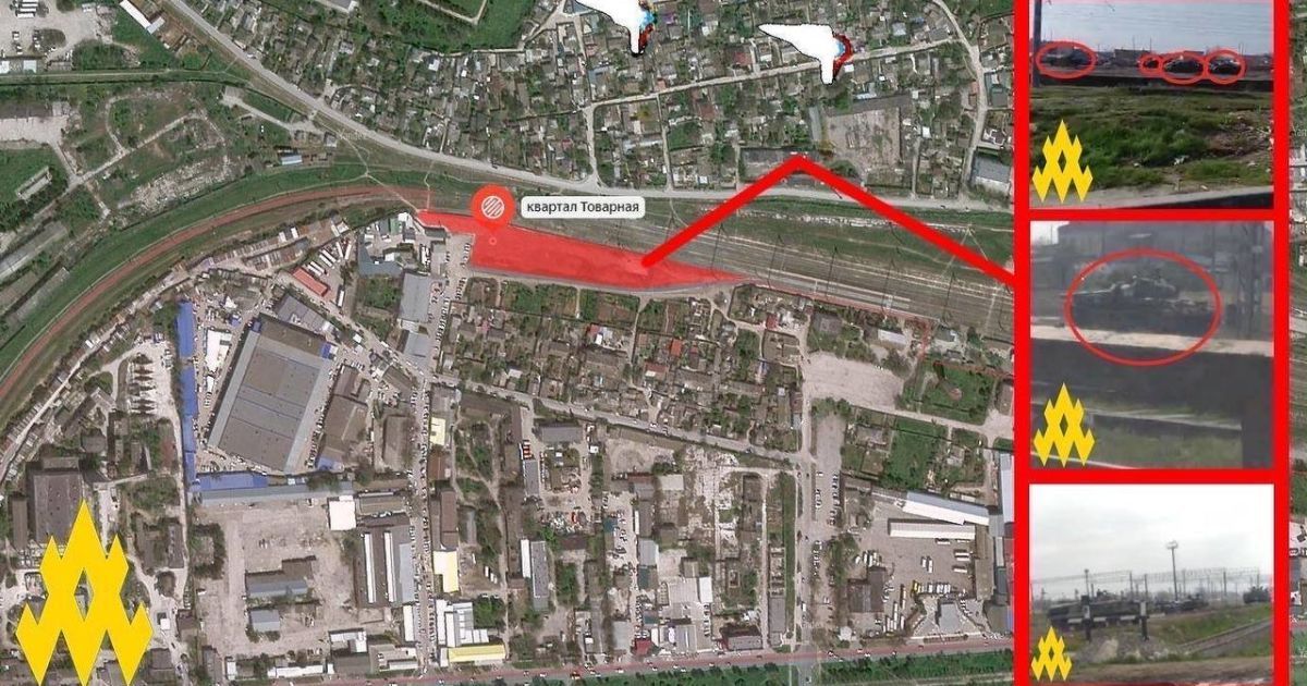 До Євпаторії ворог перекинув понад 30 танків