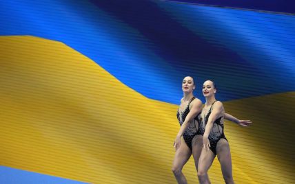 Украина завоевала первую в 2024 году медаль на Кубке мира по артистическому плаванию