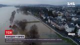 Від високої води потерпають у Німеччині, Люксембурзі, Франції та Італії