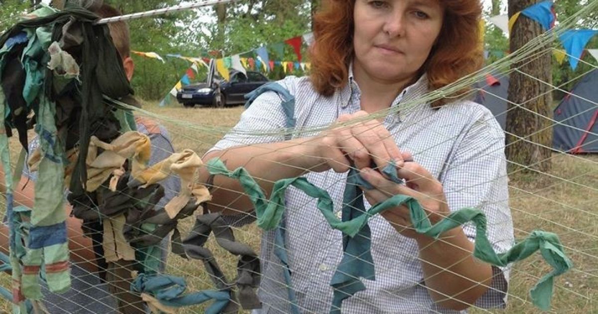 Украина предоставила статус беженки российской оппозиционерке