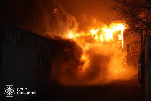 Обстрел Одессы 11 марта