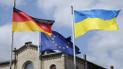 Прапори Німеччини, Євросоюзу та України