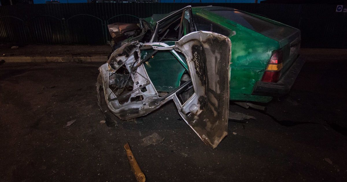 дтп київ Volkswagen_1 / © Информатор