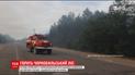 У Чорнобилі досі горить Рудий ліс