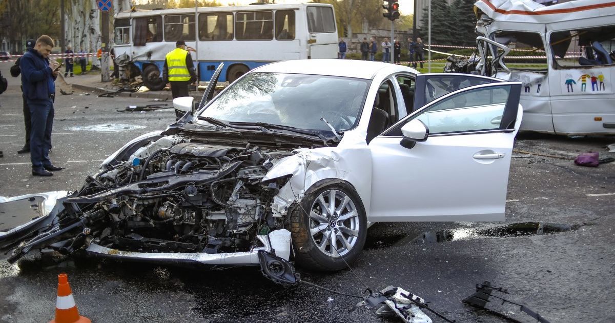 Кровавое ДТП в Кривом Роге: водителя Mazda перевели в следственный изолятор