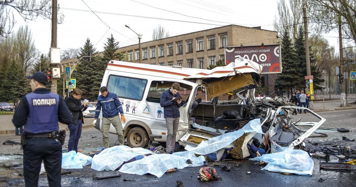 В реанимации скончалась девятая жертва кровавого ДТП в Кривом Роге