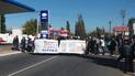 На Одещині противники забудови пляжу в Затоці перекрили трасу