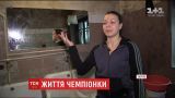 Чемпионка Украины и мира по карате не может дать отпор коммунальным невзгодам
