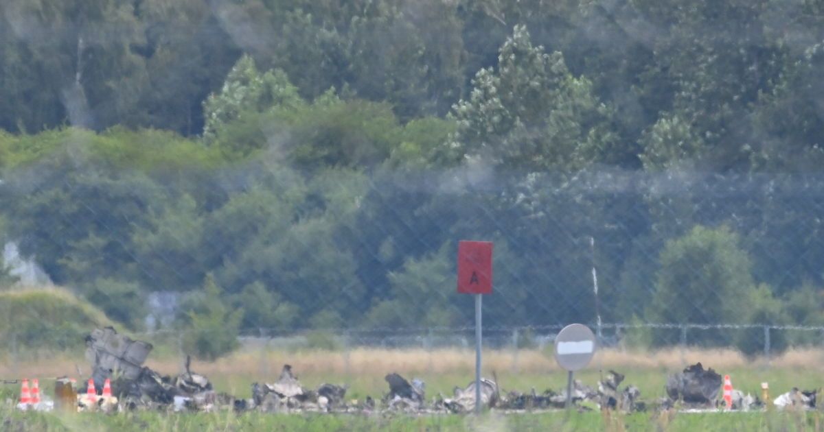 В аеропорту Гдиня-Косаково під час навчань сталася авіакатастрофа військового літака